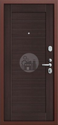 дверь стальная бизнес-класса (снаружи порошок, внутри «винорит») - внутренняя часть двери ДВ-293
