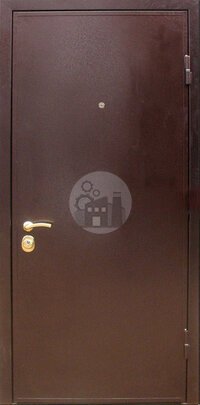 Антивандальная дверь для дачи с одним замком-ДВ-854